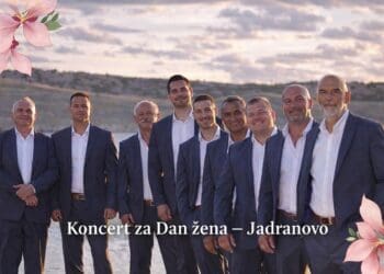 Koncert klape Sveti Jakov povodom Dana žena u Jadranovu