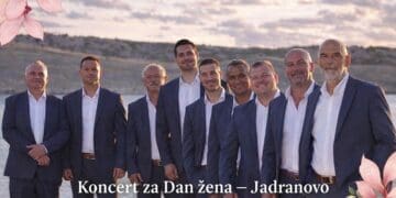 Koncert klape Sveti Jakov povodom Dana žena u Jadranovu