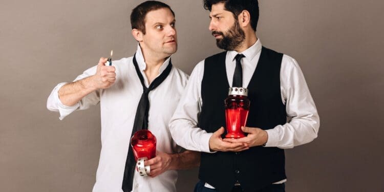 Hit predstava “Direkt u glavu” stiže u Crikvenicu: na scenu stupaju Borko Perić i Filip Detelić