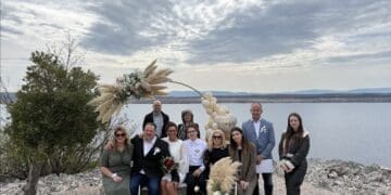 Vjenčanje s pogledom na more: Crikvenica još jednom opravdala titulu rivijere ljubavi