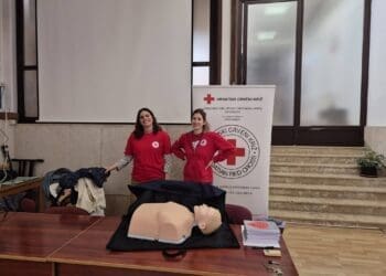 Mladež Crvenog križa sutra na natjecanju: Crikveničke ekipe brane boje svog grada u Pazinu