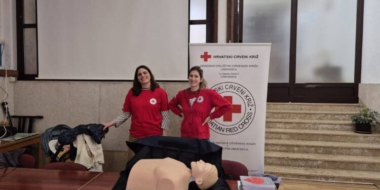 Mladež Crvenog križa sutra na natjecanju: Crikveničke ekipe brane boje svog grada u Pazinu