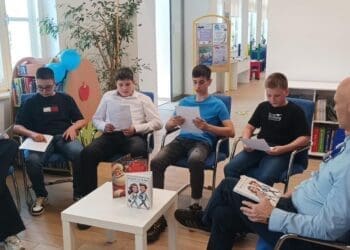 Bibliko u Crikvenici proslavio 11. rođendan: mali čitatelji slavili uz knjige, tortu i posebnog gosta