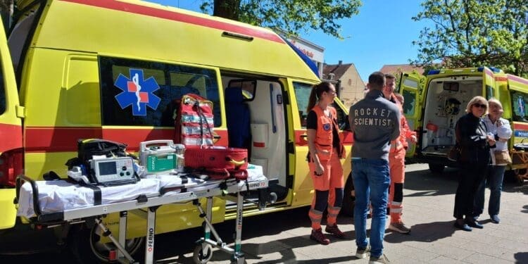 Danas obilježavamo nacionalni dan hitne medicinske službe: Poruka podrške stigla i iz Crikvenice!
