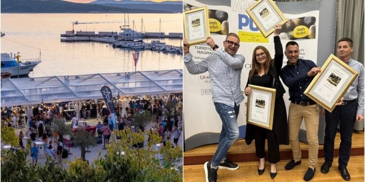 Veliki uspjeh za Crikvenicu: osvojene dvije prestižne turističke nagrade