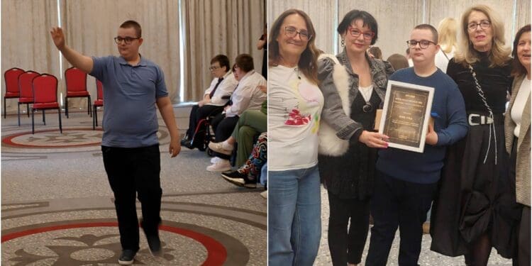 Benjamin Martić iz Crikvenice zablistao na inkluzivnoj modnoj reviji koja slavi različitost i hrabrost