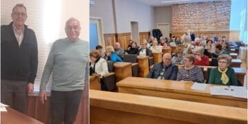 Crikvenički umirovljenici izabrali novo vodstvo: Branko Vidas na čelu Udruge