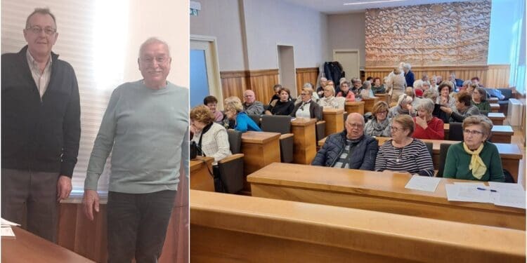 Crikvenički umirovljenici izabrali novo vodstvo: Branko Vidas na čelu Udruge