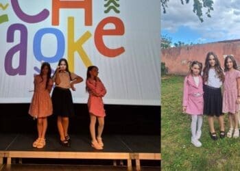 Bravo! Učenice OŠ Vladimira Nazora osvojile 3. mjesto na festivalu „Čaraoke“