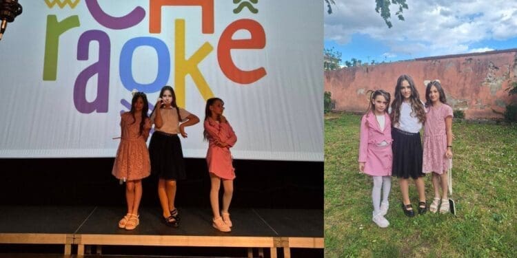 Bravo! Učenice OŠ Vladimira Nazora osvojile 3. mjesto na festivalu „Čaraoke“