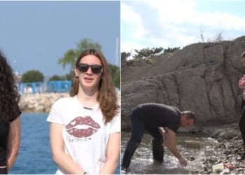 Učenici iz Crikvenice aktivno uče kako se brinuti o moru: napravili i video o izazovima našeg grada!