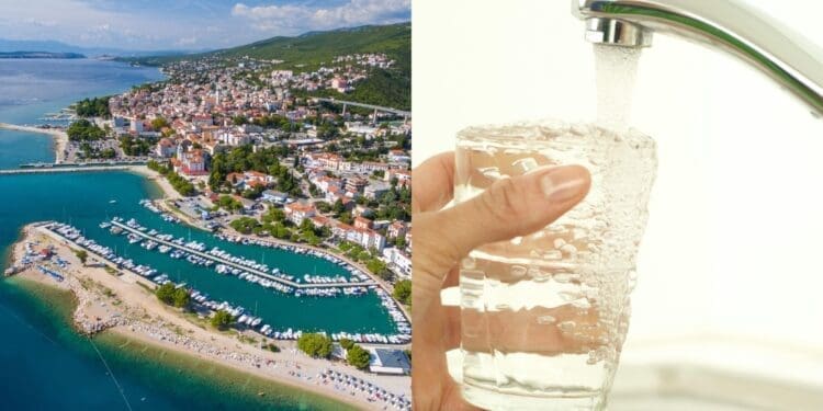 Dio Crikvenice u srijedu bez vode: provjerite koje su ulice zahvaćene