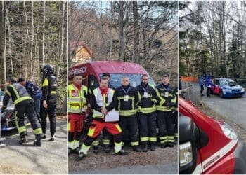 Crikvenički vatrogasci na WRC-u osiguravali jednu od zahtjevnijih dionica kod Lukova