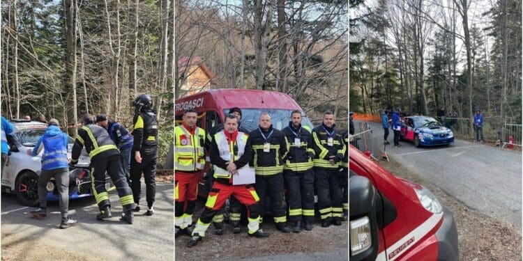 Crikvenički vatrogasci na WRC-u osiguravali jednu od zahtjevnijih dionica kod Lukova