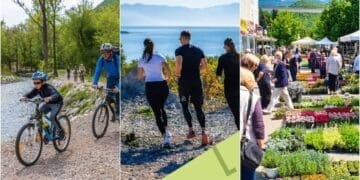 Crikvenica u znaku proljeća: pred nama je Festival cvijeća, plesni spektakl i biciklijada koju ne želite propustiti