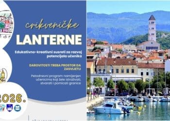 ‘Crikveničke lanterne’: Novi program za razvoj potencijala učenika počinje ovog svibnja