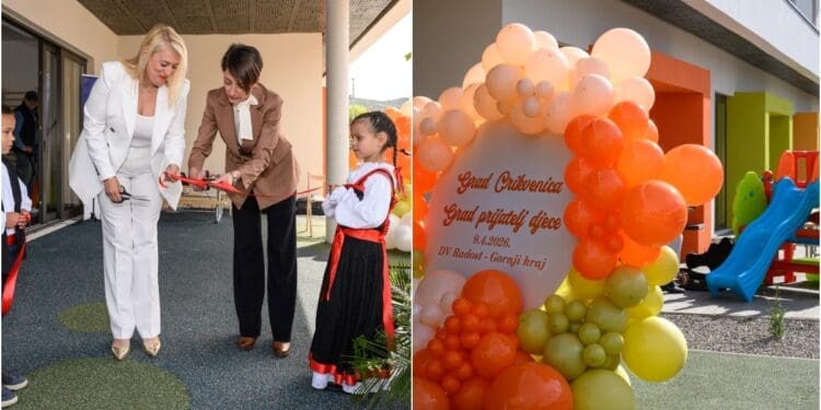 Novi vrtić, novi kapaciteti: Crikvenica svečano otvorila Dječji vrtić ‘Radost’ u Gornjem kraju