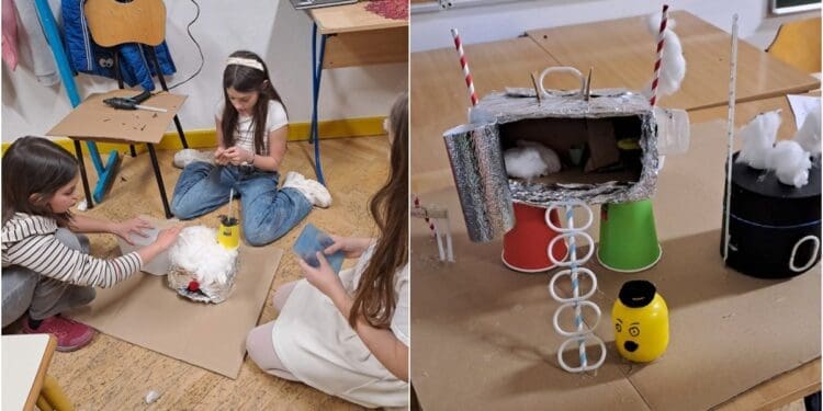 Mali istraživači iz Crikvenice na svemirskoj misiji: kroz igru učili kako spašavati živote na drugim planetima