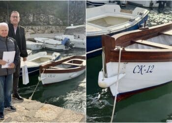 Najljepša u Crikvenici: 80 godina stara pasara dobila nagradu za najljepšu drvenu brodicu