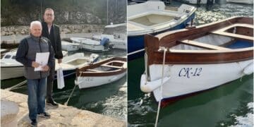 Najljepša u Crikvenici: 80 godina stara pasara dobila nagradu za najljepšu drvenu brodicu