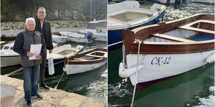 Najljepša u Crikvenici: 80 godina stara pasara dobila nagradu za najljepšu drvenu brodicu