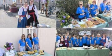 Pogledajte što smo zabilježili na 4.Festivalu bribirskog prisnaca