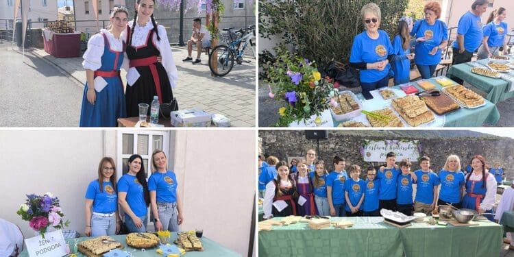 Pogledajte što smo zabilježili na 4.Festivalu bribirskog prisnaca