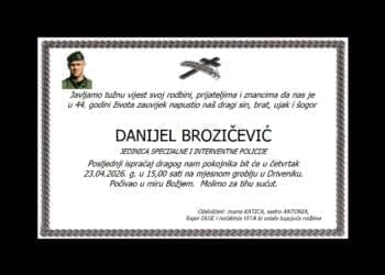 DANIJEL BROZIČEVIĆ