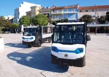 Nova električna komunalna vozila EKO Murvice