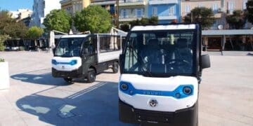 Nova električna komunalna vozila EKO Murvice