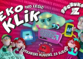 “Eko klik” u Crikvenici: besplatni lutkarski mjuzikl za djecu povodom Dana planeta Zemlje