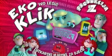 “Eko klik” u Crikvenici: besplatni lutkarski mjuzikl za djecu povodom Dana planeta Zemlje