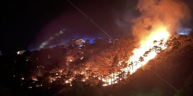 Nadležne službe upozoravaju: Počinje razdoblje povećanog rizika od požara!