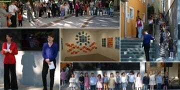 Otvorena izložba radova djece Dječjeg vrtića Radost – “Nebo je žuto, a sunce je blu”