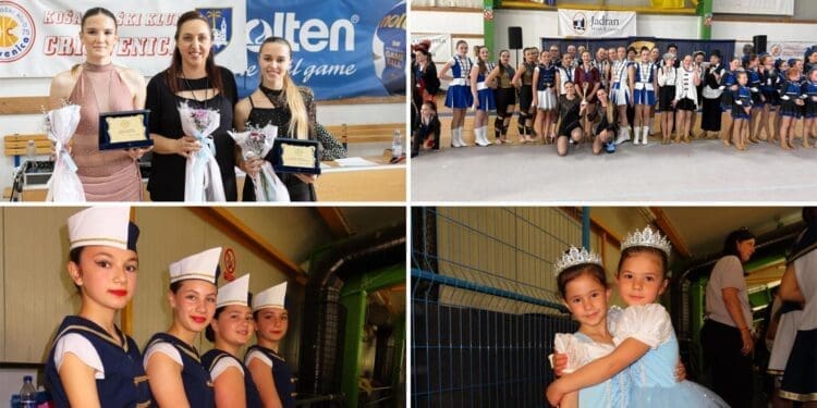 Rođendansko slavlje uz berbu medalja: domaće mažoretkinje briljirale u Crikvenici!