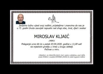 MIROSLAV KLJAIĆ
