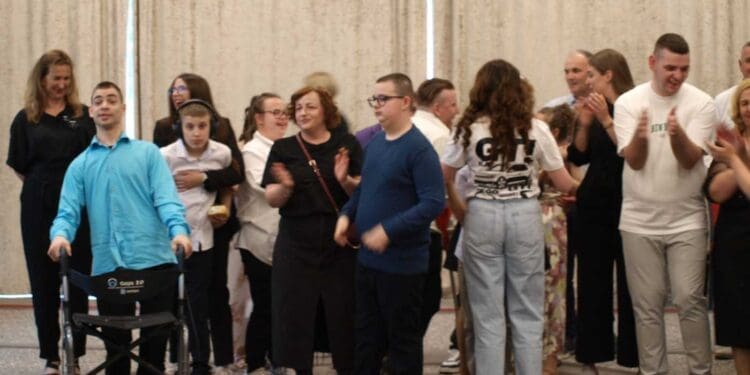 Modna revija inkluzije Udruge USPJEH