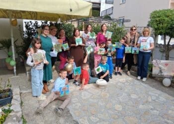 Kreativnošću i glazbom proslavljen prvi rođendan Montessori kabineta “Laurus” u Selcima