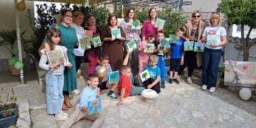Kreativnošću i glazbom proslavljen prvi rođendan Montessori kabineta “Laurus” u Selcima