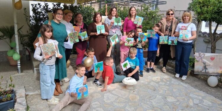 Kreativnošću i glazbom proslavljen prvi rođendan Montessori kabineta “Laurus” u Selcima