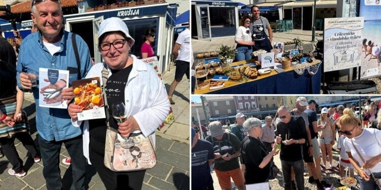 Crikveničko-vinodolska rivijera osvojila srca i nepca na Festivalu janjetine i sira na Cresu