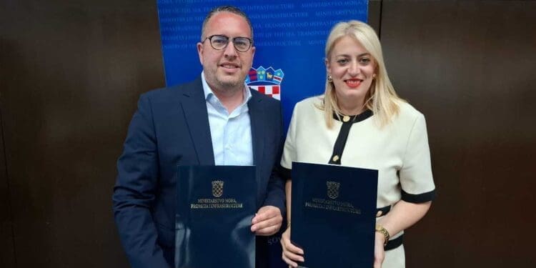 Ugovor za projekte lučke infrastrukture