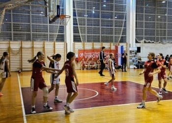 Djevojčice U13 ŽKK Arx Crikvenica izborile završni turnir četiri najbolje ekipe u državi!