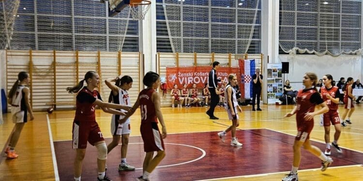 Djevojčice U13 ŽKK Arx Crikvenica izborile završni turnir četiri najbolje ekipe u državi!