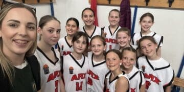 Košarkašice ŽKK Arx Crikvenica prvakinje regije Zapad u mini košarci