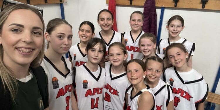 Košarkašice ŽKK Arx Crikvenica prvakinje regije Zapad u mini košarci