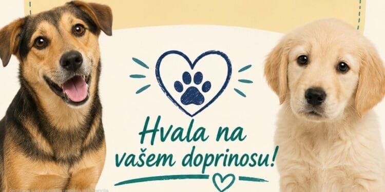 Učenici i roditelji iz Crikvenice prikupili stotine eura za pse spašene u hororu na Učki