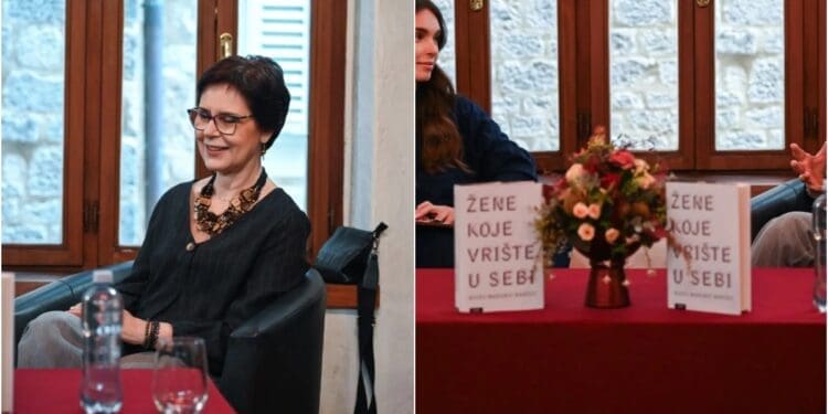 Književna večer u Crikvenici: Nives Madunić Barišić predstavlja snažan roman „Žene koje vrište u sebi”