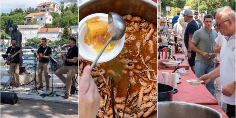 Festival škampa oduševio posjetitelje – škamparenje i Fešta od škampa donijeli autentičan doživljaj mora i tradicije