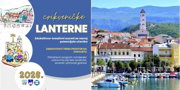 „Crikveničke lanterne“ stižu u Zoru! U srijedu najavljeno predstavljanje programa za učenike